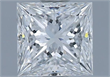 Diamante Natural 0.78 quilates, Princesa , Color G, claridad VS1 y certificado GIA