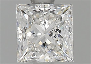 Foto Diamante Natural 0.74 quilates, Princesa , Color F, claridad VS1 y certificado GIA de