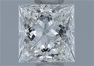 Foto Diamante Natural 0.44 quilates, Princesa , Color H, claridad VVS2 y certificado GIA de
