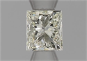 Natural Diamond 0.29 Carats, Princess with  Cut, M Color, SI2 Clarity and Certified by GIA