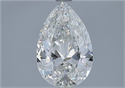 Diamante Natural 1.60 quilates, De pera , Color I, claridad SI2 y certificado GIA