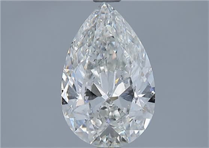 Foto Diamante Natural 1.60 quilates, De pera , Color I, claridad SI2 y certificado GIA de