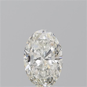 Picture of Natural Diamond 0.91 Carats, Oval with  Cut, H Color, VVS2 Clarity and Certified by GIA