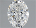 Diamante Natural 0.60 quilates, Ovalado , Color F, claridad SI1 y certificado GIA