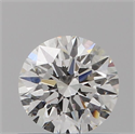 Diamante Natural 0.51 quilates, Redondo , Color G, claridad VS2 y certificado GIA