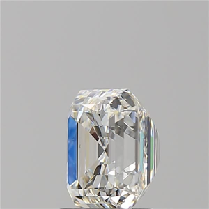 Picture of Natural Diamond 2.01 Carats, Asscher with  Cut, H Color, VVS1 Clarity and Certified by GIA