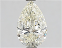 Natural Diamond 1.20 Carats, Pear with  Cut, K Color, VS1 Clarity and Certified by GIA