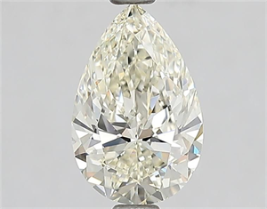 Picture of Natural Diamond 1.20 Carats, Pear with  Cut, K Color, VS1 Clarity and Certified by GIA