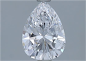 Diamante Natural 1.16 quilates, De pera , Color D, claridad IF y certificado GIA