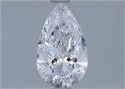 Diamante Natural 1.01 quilates, De pera , Color D, claridad SI1 y certificado GIA
