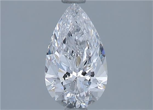 Foto Diamante Natural 1.01 quilates, De pera , Color D, claridad SI1 y certificado GIA de
