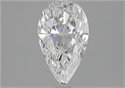 Diamante Natural 1.11 quilates, De pera , Color D, claridad IF y certificado GIA