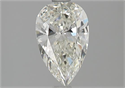 Diamante Natural 1.01 quilates, De pera , Color I, claridad VVS1 y certificado GIA
