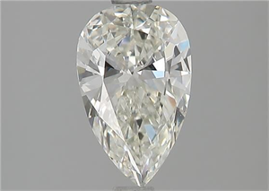 Foto Diamante Natural 1.01 quilates, De pera , Color I, claridad VVS1 y certificado GIA de