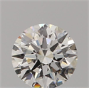 Natural Diamond 0.50 Carats, Round with Excellent Cut, G Color, VS2 Clarity and Certified by GIA