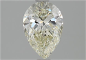 Diamante Natural 1.01 quilates, De pera , Color L, claridad VVS2 y certificado GIA