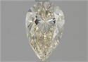 Natural Diamond 0.90 Carats, Pear with  Cut, L Color, VS1 Clarity and Certified by GIA