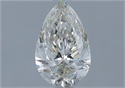 Natural Diamond 0.90 Carats, Pear with  Cut, J Color, VS2 Clarity and Certified by GIA