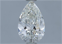 Diamante Natural 0.74 quilates, De pera , Color H, claridad VS2 y certificado GIA