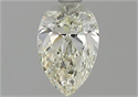 Natural Diamond 0.80 Carats, Pear with  Cut, L Color, VS1 Clarity and Certified by GIA