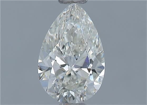 Foto Diamante Natural 0.70 quilates, De pera , Color J, claridad SI1 y certificado GIA de