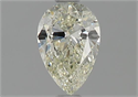 Natural Diamond 0.73 Carats, Pear with  Cut, K Color, SI1 Clarity and Certified by GIA