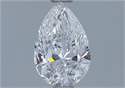 Natural Diamond 0.80 Carats, Pear with  Cut, E Color, VS2 Clarity and Certified by GIA