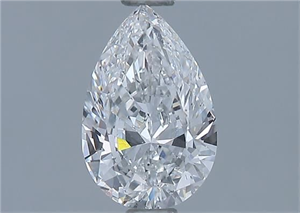 Picture of Natural Diamond 0.80 Carats, Pear with  Cut, E Color, VS2 Clarity and Certified by GIA