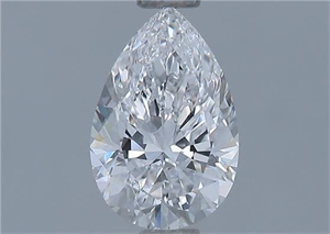 Foto Diamante Natural 0.71 quilates, De pera , Color D, claridad VS2 y certificado GIA de
