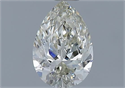 Diamante Natural 0.51 quilates, De pera , Color K, claridad VVS2 y certificado GIA