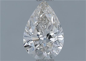 Foto Diamante Natural 0.52 quilates, De pera , Color I, claridad VS2 y certificado GIA de