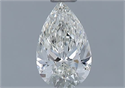 Diamante Natural 0.50 quilates, De pera , Color J, claridad VS2 y certificado GIA