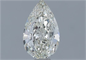 Diamante Natural 0.51 quilates, De pera , Color K, claridad VVS1 y certificado GIA