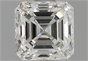 Natural Diamond 0.95 Carats, Asscher with  Cut, H Color, VS1 Clarity and Certified by GIA