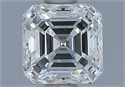 Diamante Natural 0.71 quilates, Asscher , Color J, claridad VVS2 y certificado GIA
