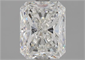 Natural Diamond 2.01 Carats, Radiant with  Cut, G Color, VS1 Clarity and Certified by GIA