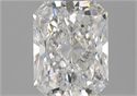 Natural Diamond 1.71 Carats, Radiant with  Cut, F Color, SI1 Clarity and Certified by GIA