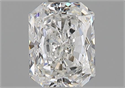 Natural Diamond 1.53 Carats, Radiant with  Cut, F Color, VS1 Clarity and Certified by GIA