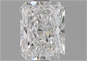 Diamante Natural 1.53 quilates, Radiante , Color E, claridad SI1 y certificado GIA