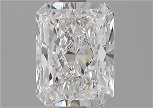 Foto Diamante Natural 1.53 quilates, Radiante , Color E, claridad SI1 y certificado GIA de