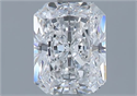 Natural Diamond 1.79 Carats, Radiant with  Cut, F Color, VS1 Clarity and Certified by GIA
