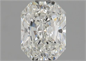 Natural Diamond 1.52 Carats, Radiant with  Cut, G Color, VS1 Clarity and Certified by GIA