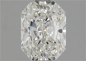Picture of Natural Diamond 1.52 Carats, Radiant with  Cut, G Color, VS1 Clarity and Certified by GIA