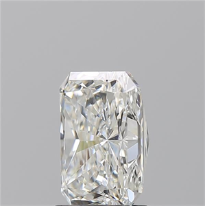 Picture of Natural Diamond 1.71 Carats, Radiant with  Cut, G Color, VS1 Clarity and Certified by GIA