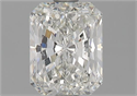 Natural Diamond 1.52 Carats, Radiant with  Cut, H Color, SI2 Clarity and Certified by GIA