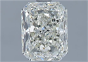 Diamante Natural 1.62 quilates, Radiante , Color K, claridad VS1 y certificado GIA