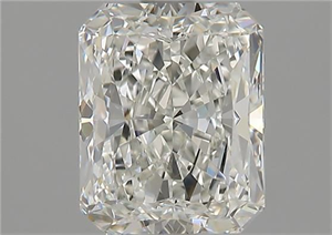 Foto Diamante Natural 1.70 quilates, Radiante , Color G, claridad VVS2 y certificado GIA de