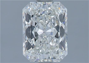 Picture of Natural Diamond 1.50 Carats, Radiant with  Cut, H Color, VS2 Clarity and Certified by GIA