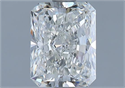 Natural Diamond 1.50 Carats, Radiant with  Cut, H Color, VS1 Clarity and Certified by GIA