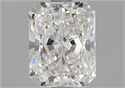 Natural Diamond 1.50 Carats, Radiant with  Cut, G Color, VS2 Clarity and Certified by GIA